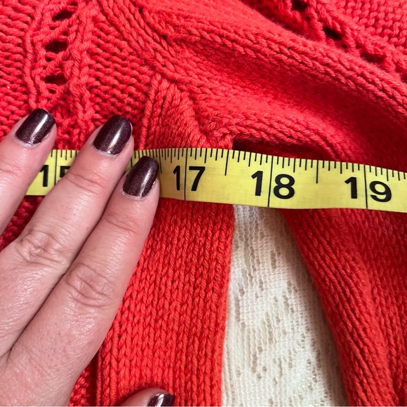 Anthropologie Far away from close cozy cropped sweater - Picture 8 of 8